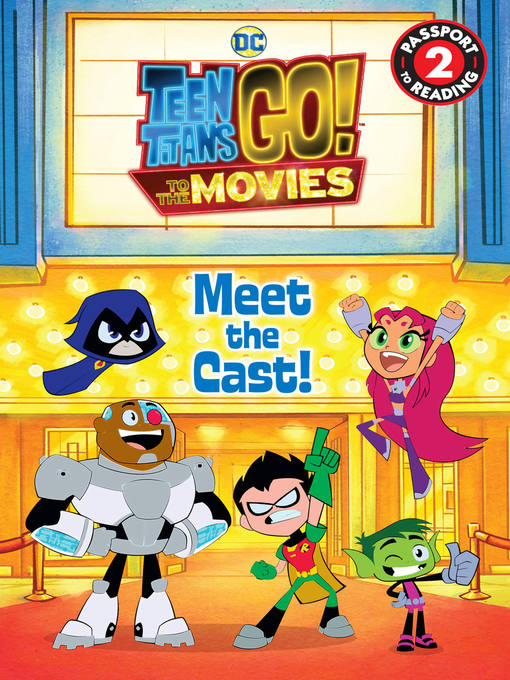Title details for Teen Titans Go! to the Movies by Jonathan Evans - Available